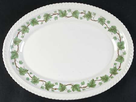 Ivy 12" Oval Serving Platter