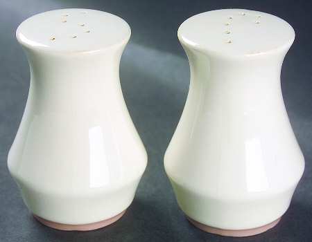 Laurelton Beige Salt & Pepper Set
