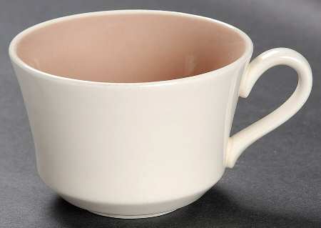 Laurelton Beige Flat Cup