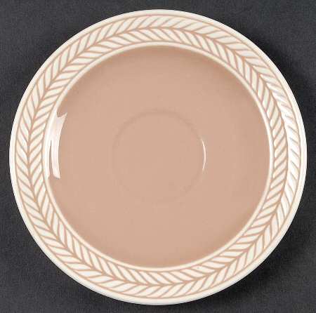 Laurelton Beige Saucer