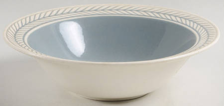 Laurelton Celadon Green Rim Cereal Bowl