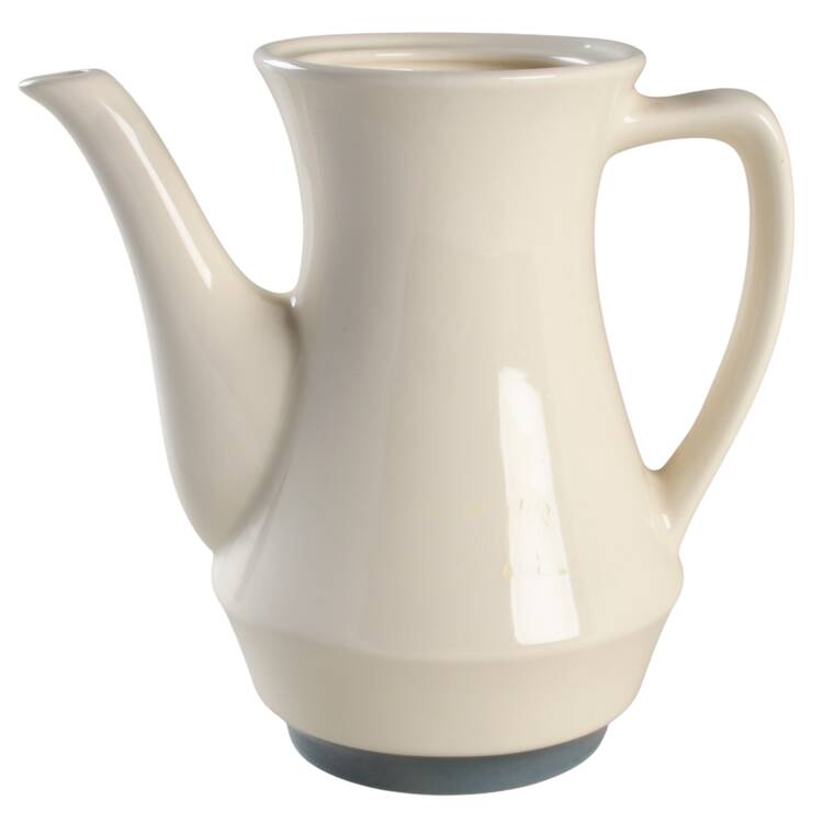 Laurelton Teal Coffee Pot No Lid
