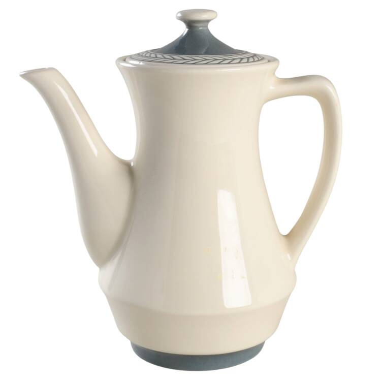 Laurelton Teal Coffee Pot & Lid