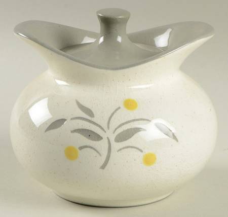 Lemon Tree Sugar Bowl & Lid