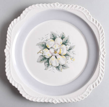Magnolia Square Salad Plate