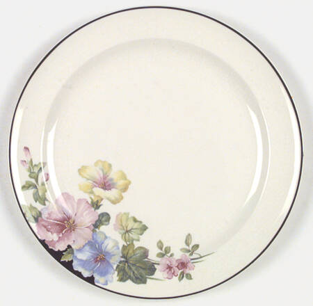 Mallow Luncheon Plate