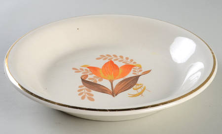 Modern Tulip Pie Serving Plate