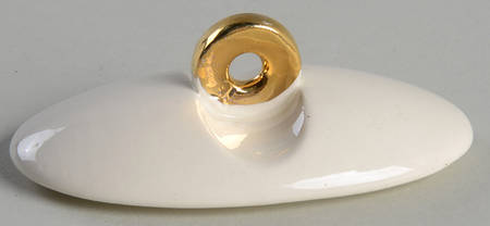Modern Tulip Lid for Sugar Bowl