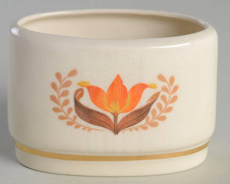 Modern Tulip Sugar Bowl No Lid