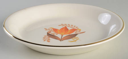 Modern Tulip 10" Pie Baking Plate