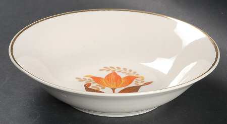 Modern Tulip Coupe Cereal Bowl
