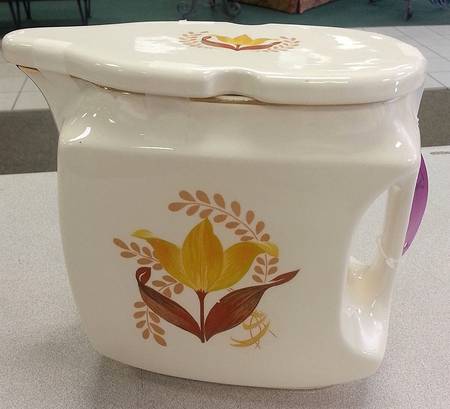 Modern Tulip Jug & Lid