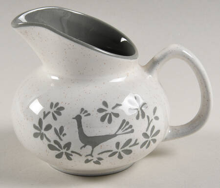 Peacock Alley Creamer