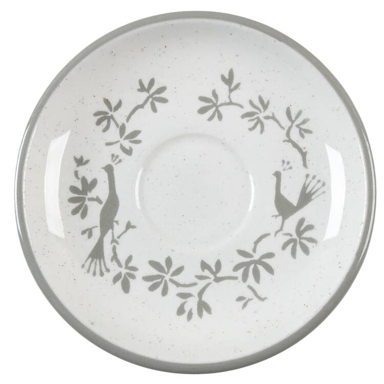 Peacock Alley Saucer
