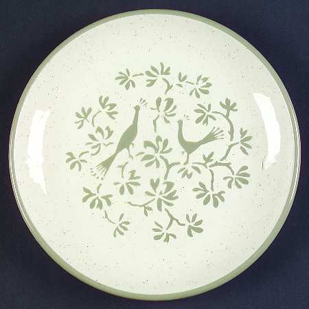 Peacock Alley Salad Plate