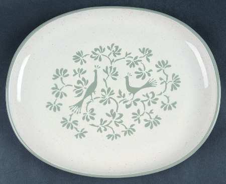 Peacock Alley 13" Oval Serving Platter