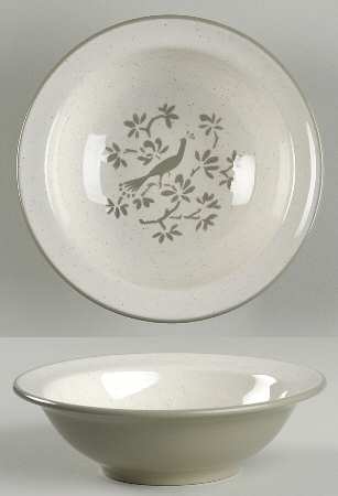 Peacock Alley Rim Cereal Bowl