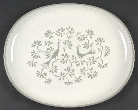Peacock Alley 13" Oval Serving Platter