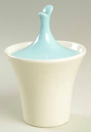 Petit Fleurs (Round, Smooth Edge) Sugar Bowl & Lid