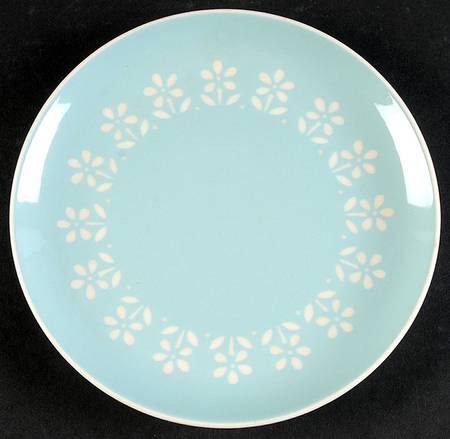 Petit Fleurs (Round, Smooth Edge) Salad Plate