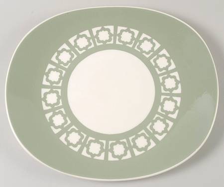 Persian Key 13" Oval Serving Platter