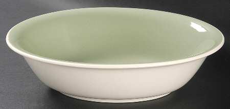 Persian Key 9" Oval Vegetable Bowl