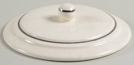 Petit Point Lid for 1 Qt Round Casserole