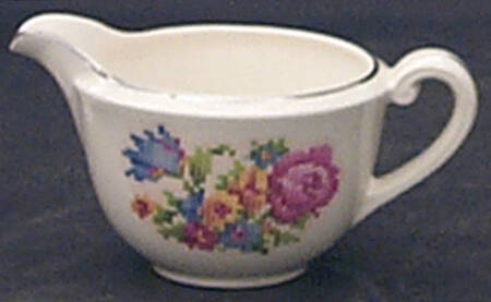 Petit Point Creamer