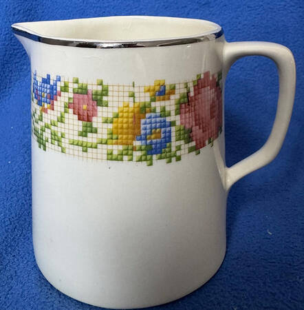 Petit Point Creamer