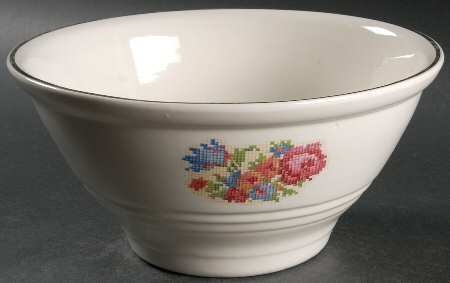 Petit Point 9" Mixing Bowl