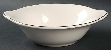 Petit Point Lugged Cereal Bowl