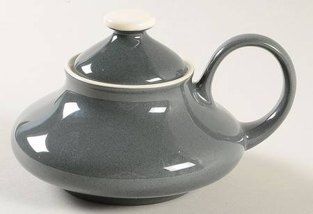 Pine Cone Sugar Bowl & Lid
