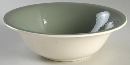 Provincial Tulip Green 8" Round Vegetable Bowl