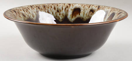 Rawhide 9" Round Vegetable Bowl