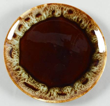 Rawhide Salad Plate by Harker