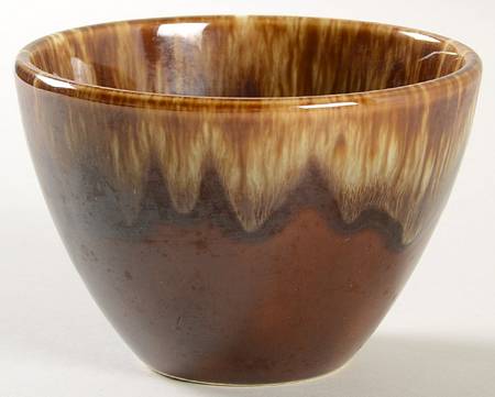 Rawhide Sugar Bowl No Lid