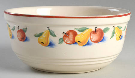 Red Apple II Hotoven Round Vegetable No Lid