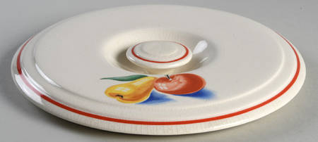 Red Apple II Hotoven Lid for Round Vegetable