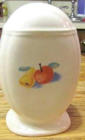Red Apple II Hotoven Salt Shaker