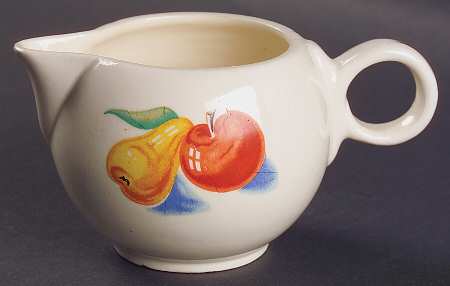 Red Apple II Hotoven Creamer