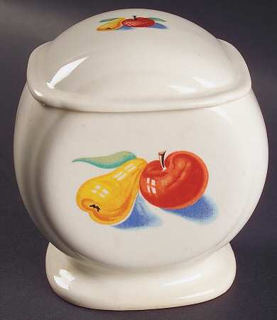 Red Apple II Hotoven Drip Jar & Lid (No Strainer)
