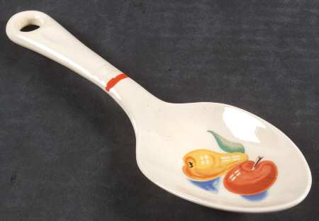 Red Apple II Hotoven Serving Spoon