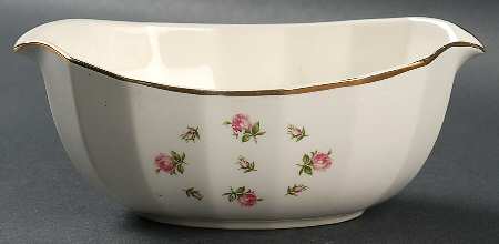 Rosebud Gravy Boat