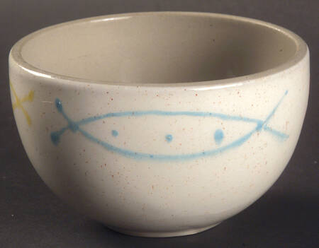 Seafare Condiment Dish No Lid