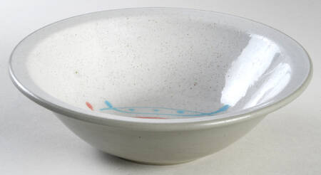 Seafare 8" Round Vegetable Bowl