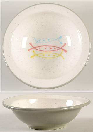 Seafare Rim Cereal Bowl