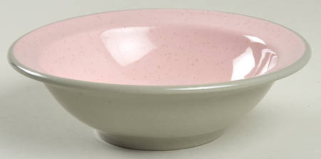 Shell Pink Coupe Cereal Bowl