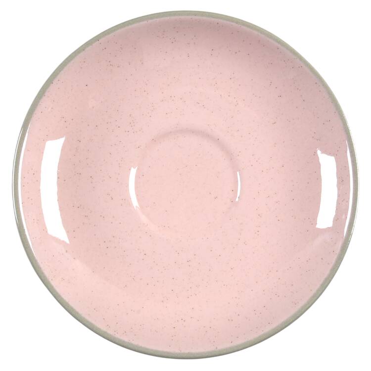 Shell Pink Saucer