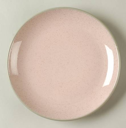 Shell Pink Salad Plate