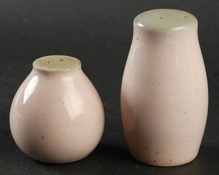 Shell Pink Salt & Pepper Set